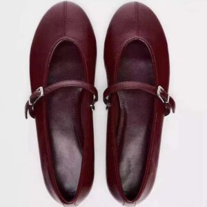 Mary Jane Ballet Flats shoe