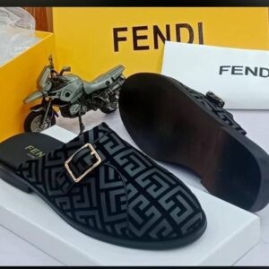 Fendi Feel FF-Motif slide