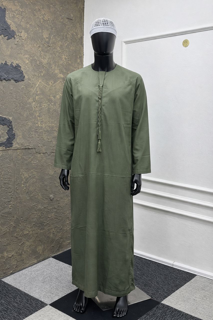 High quality graded cotton emirate jalabia