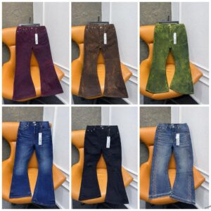 P004 Slim Flare bootcut denim
