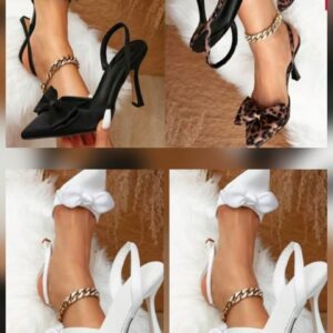 Pointed Toe Slingback