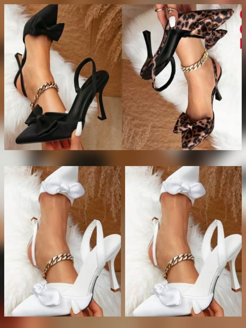 Pointed Toe Slingback