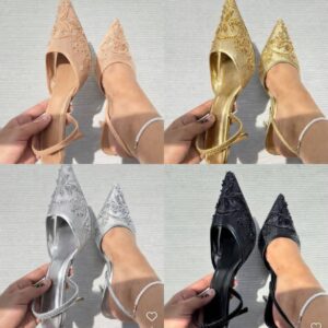 Slingback High Heels