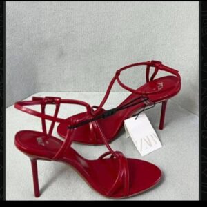 Zara Strappy Heeled Sandals
