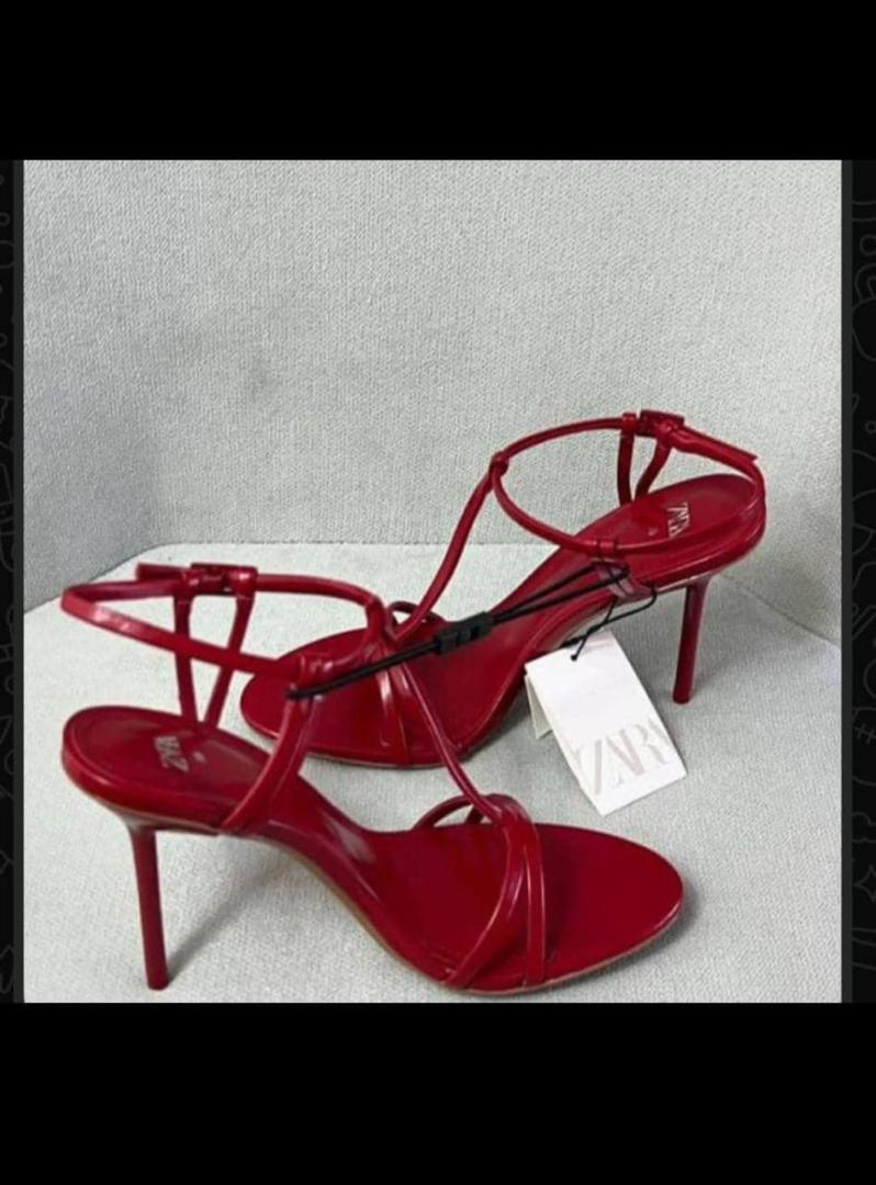Zara Strappy Heeled Sandals