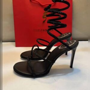 Cleo Crystal-Embellished Sandals