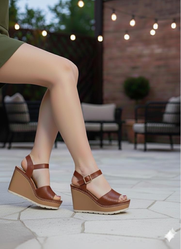 Platform Wedge Sandals