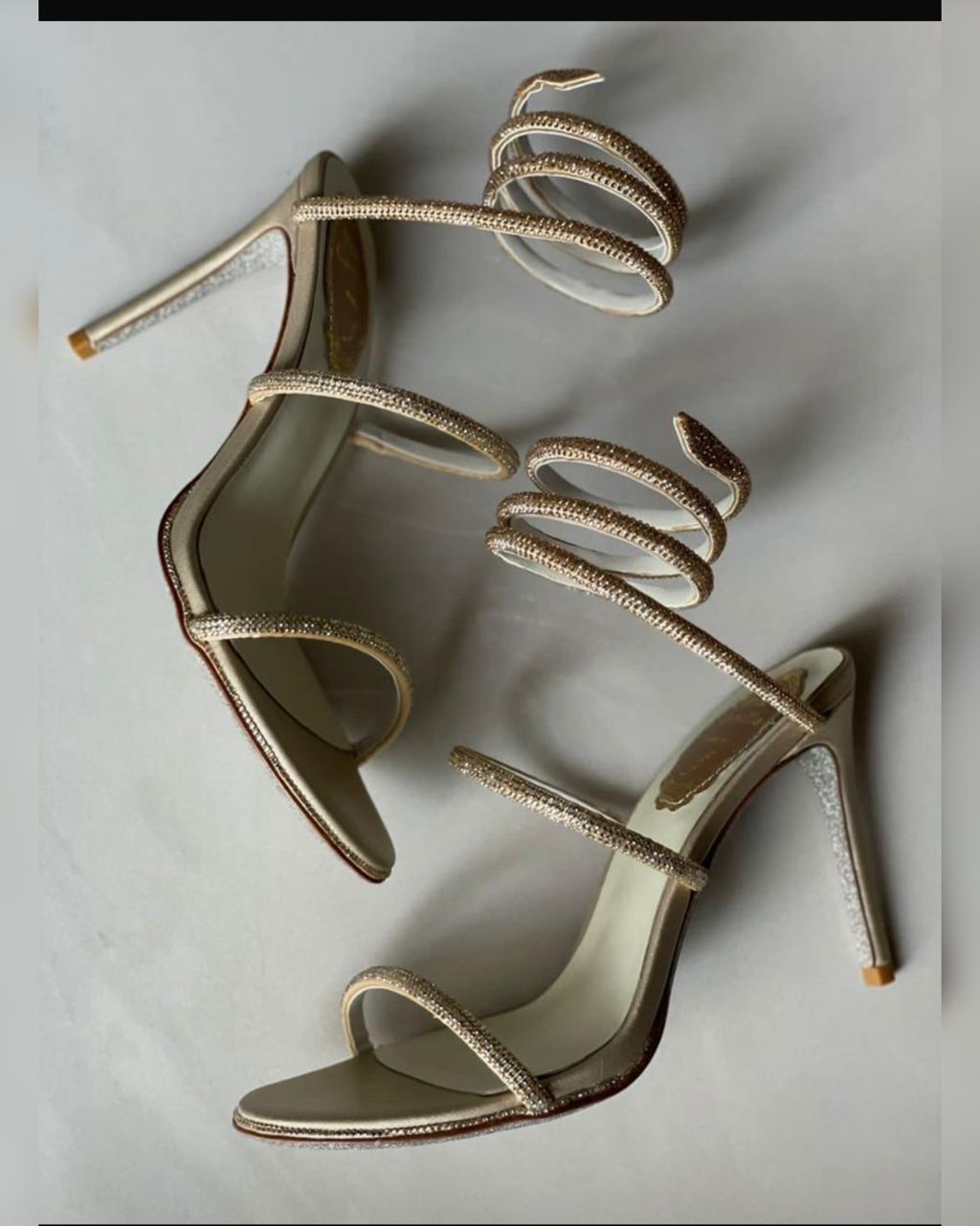 Cleo Crystal-Embellished Sandals - Image 5