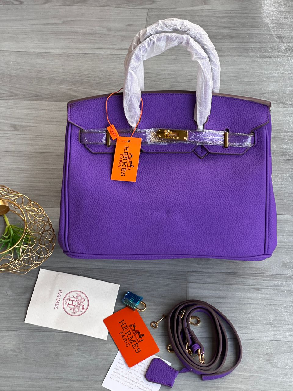 Luxury Herme's bag - Image 7