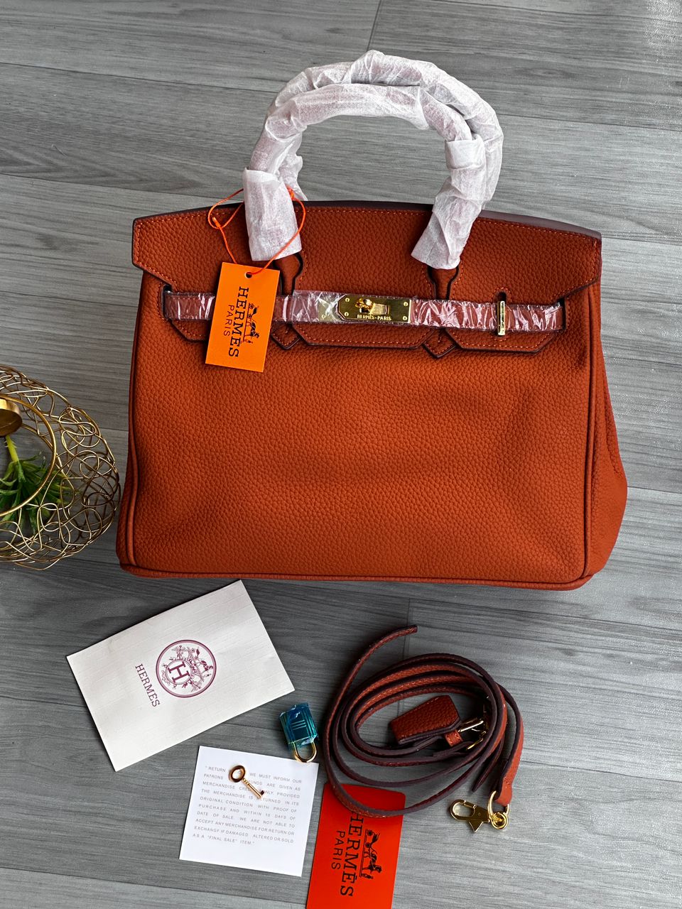 Luxury Herme's bag - Image 4