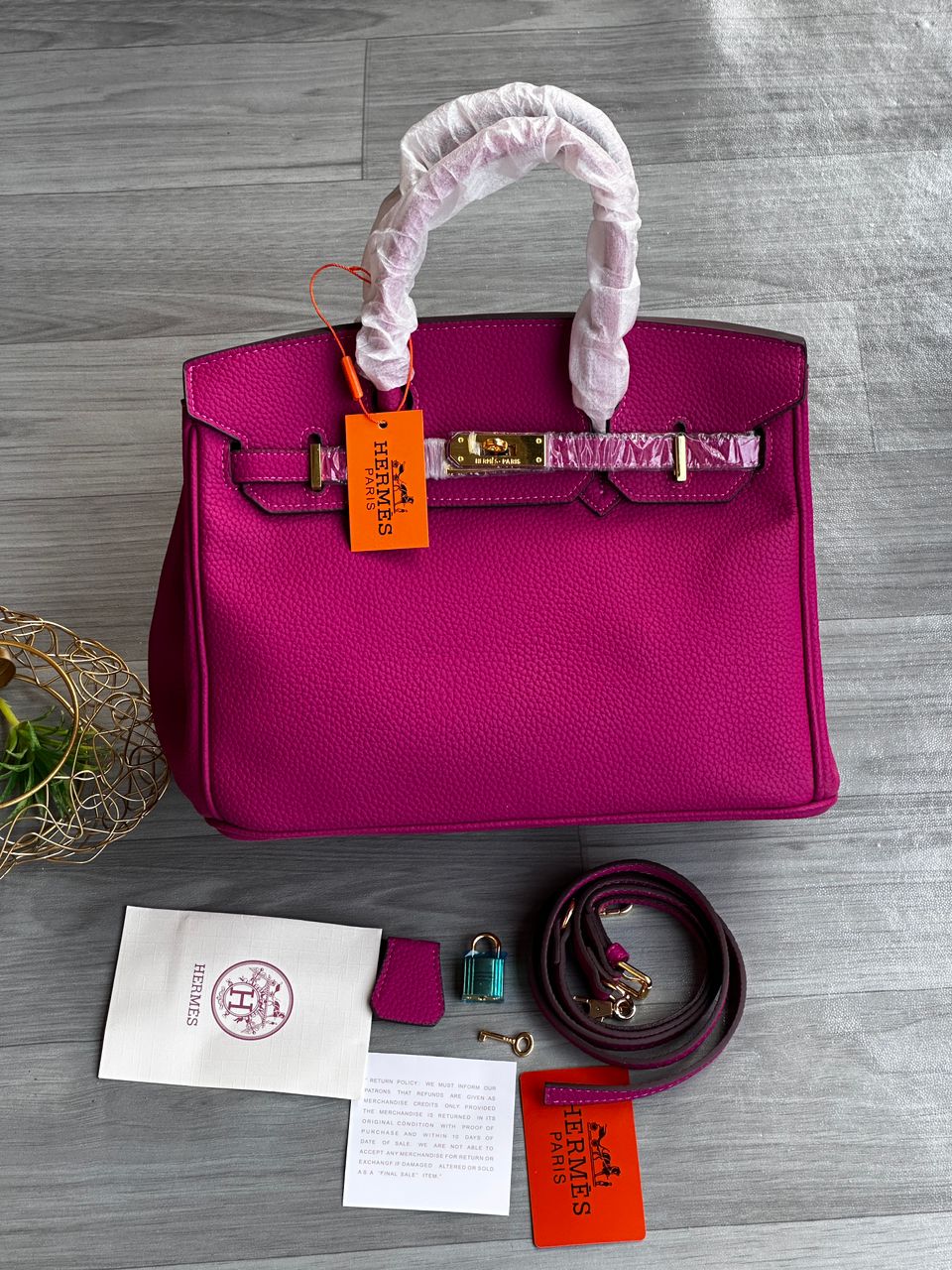Luxury Herme's bag - Image 3