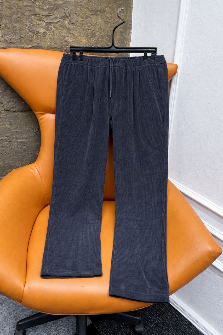 luxury plain trendy kaki pants joggers