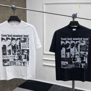 luxury streetwear T-shirt