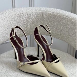 Zara Buckled Slingback Shoes