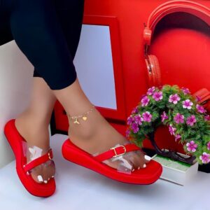 Women's Platform Slide