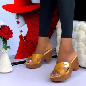 Platform Wedge Slide