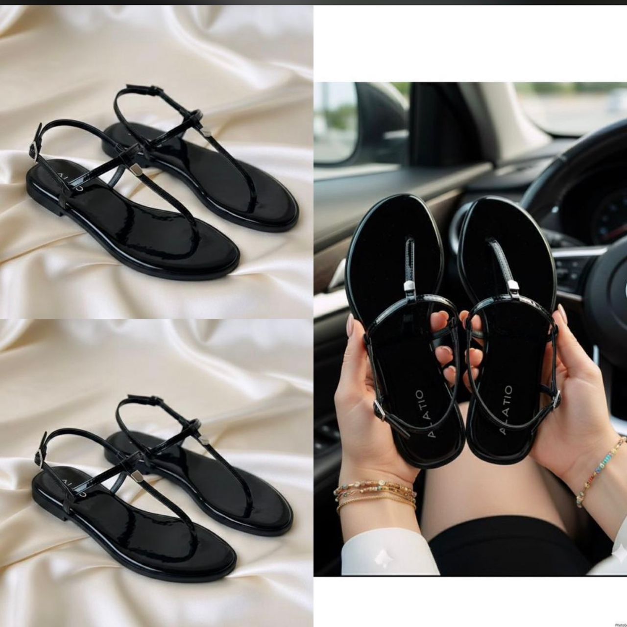 Aldo Lajolla T-Strap Sandals - Image 2