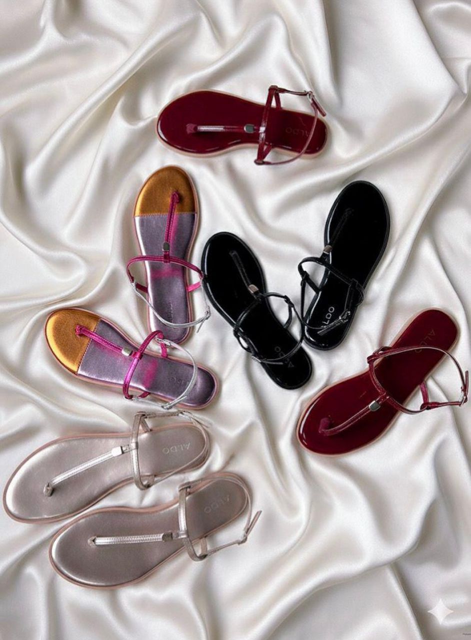 Aldo Lajolla T-Strap Sandals - Image 3