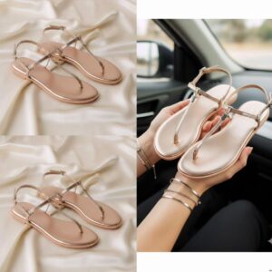 Aldo Lajolla T-Strap Sandals