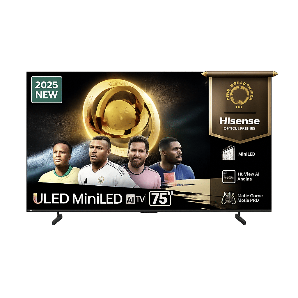 HISENSE 75'' SMART TV ULED6N PRO