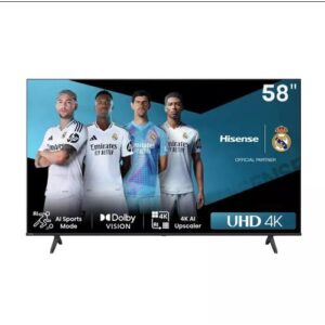 HISENSE 58'' SMART TV 58A6N