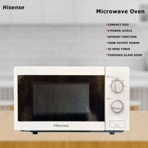 HISENSE MICROWAVE OVEN 20L(WHITE)