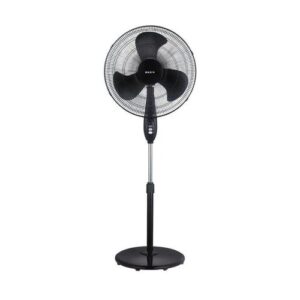 MAXI STANDING FAN 16"(BLACK) 7 BLADES