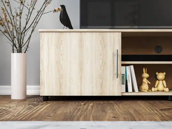 OSLO 2.2M 0FF WHITE/OAK - Image 2