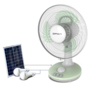QASA 12'' RECHARGEABLE FAN