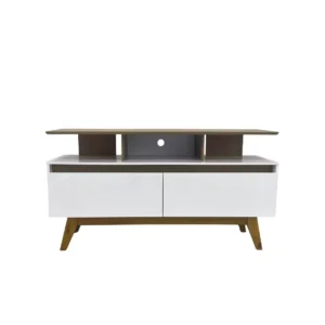 RUBI TV STAND 120CM OFF WHITE