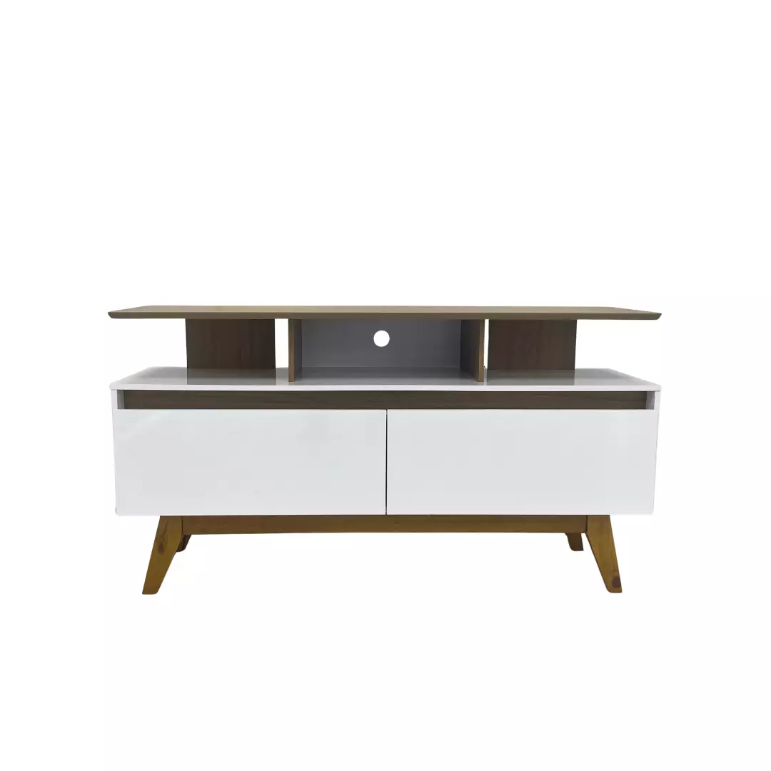 RUBI TV STAND 120CM OFF WHITE