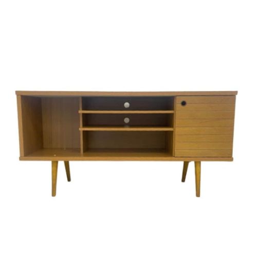 SAFIRA TV CONSOLE [NATURAL}