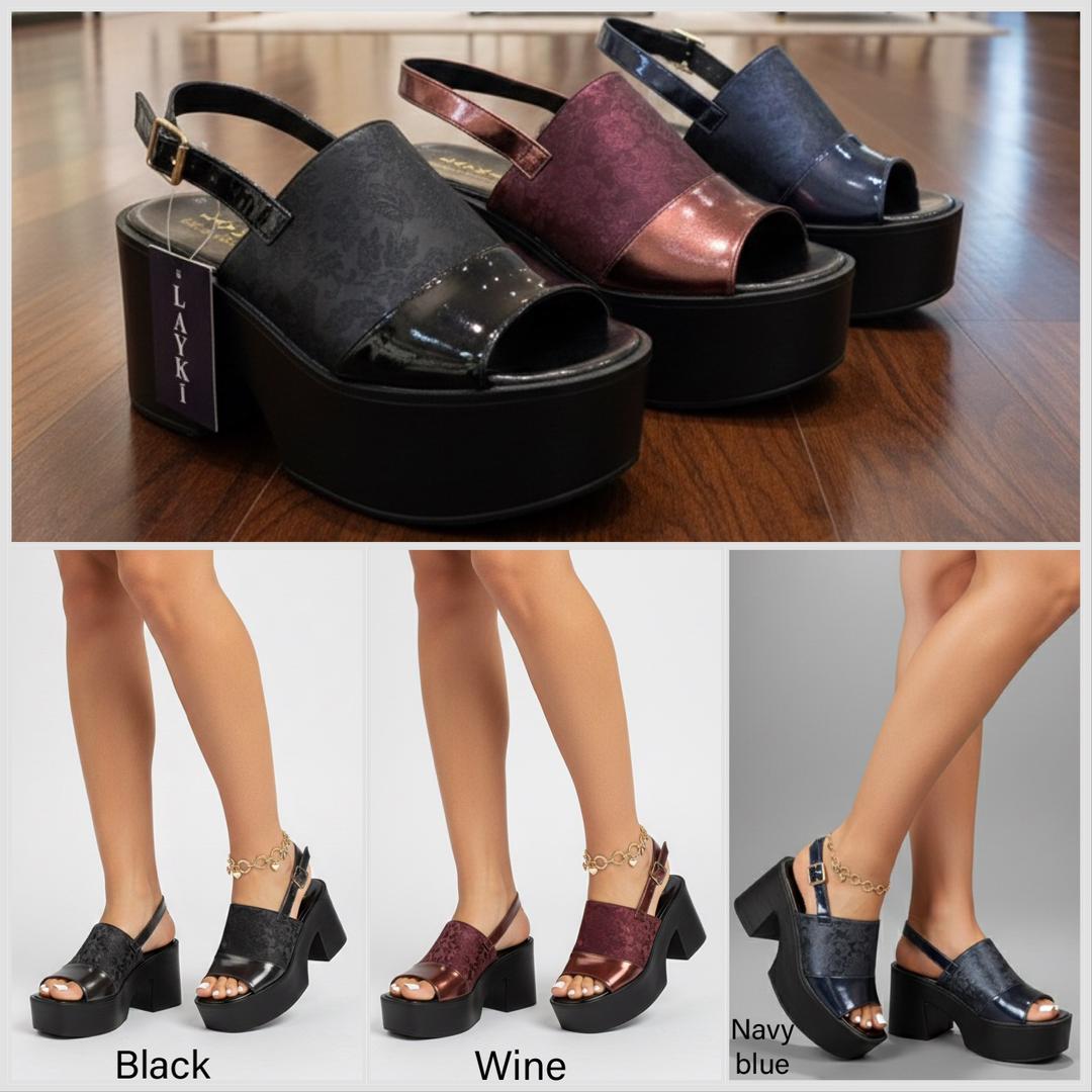 platform block-heel sandals - Image 6