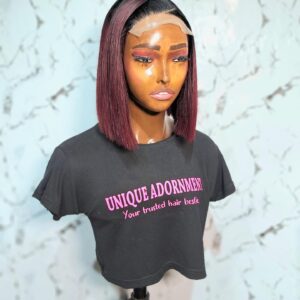 8" 5by5 SDD Chinese bonestraight