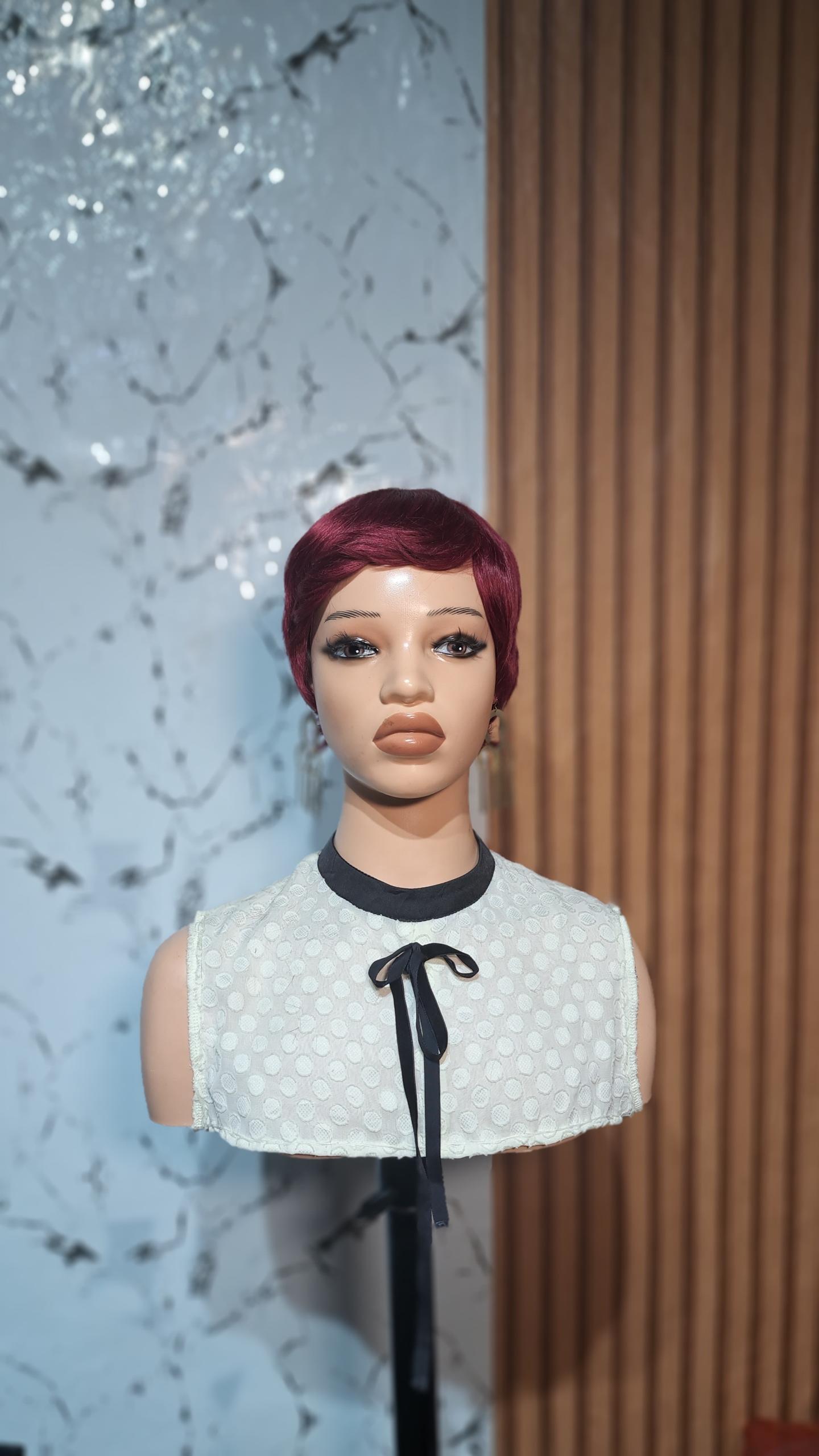 pixie cut wig