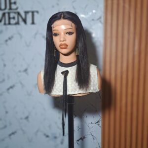 16" dd straight wig