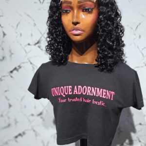 12" SDD pixie curls unit