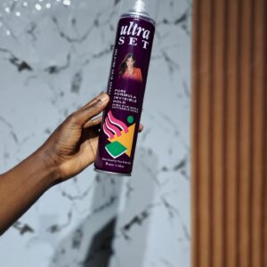 Holding spray