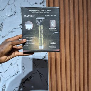 Rechargeable clipper