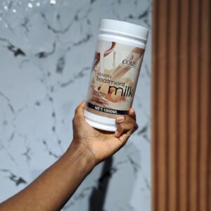 Keratin milk