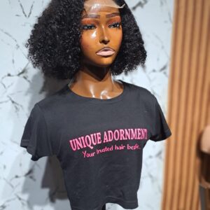 12" full closure kinky curls