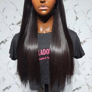 18" SDD Vietnamese bonestraight with 5by5 closure