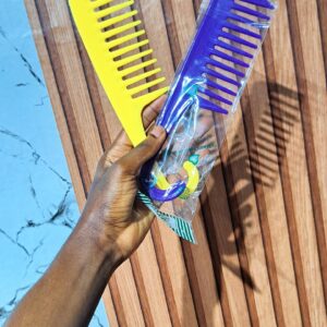 Wide tooth comb