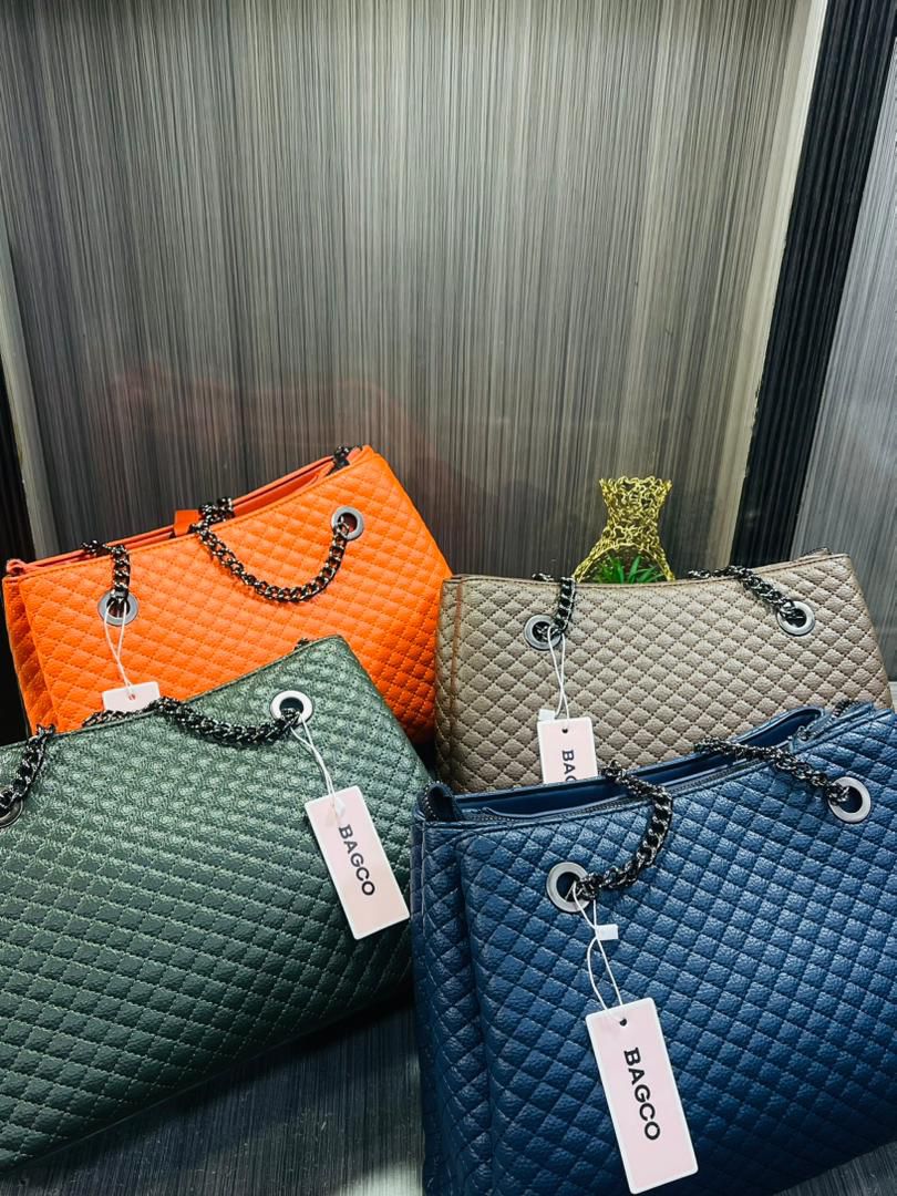 BAGCO Quilted Tote & Crossbody 2-Piece Set - Image 9