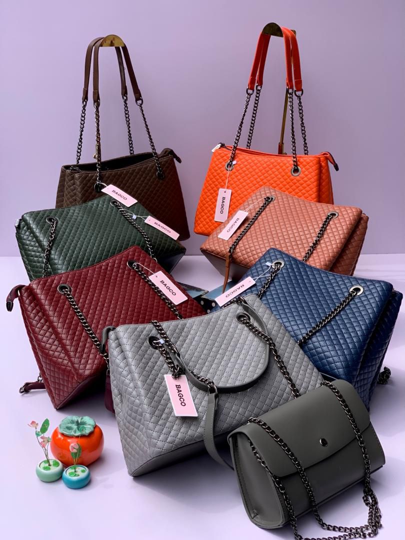 BAGCO Quilted Tote & Crossbody 2-Piece Set - Image 10