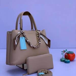 Chrisbella top-handle handbag set