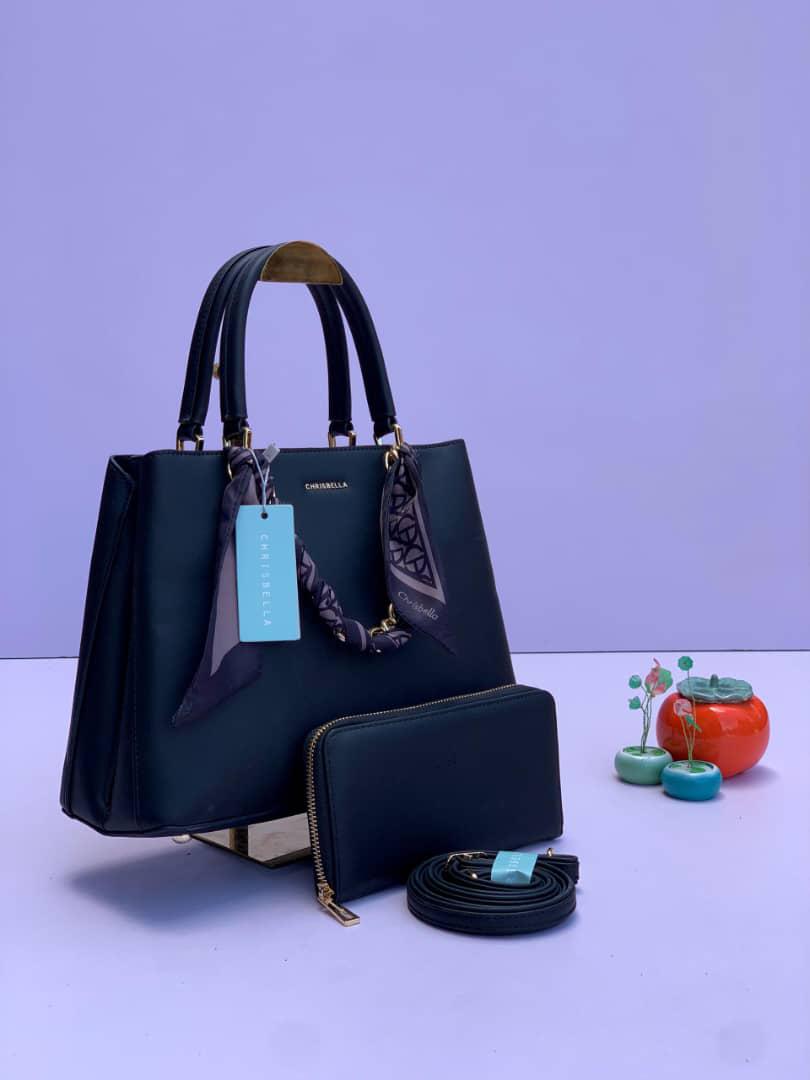 Chrisbella top-handle handbag set - Image 2