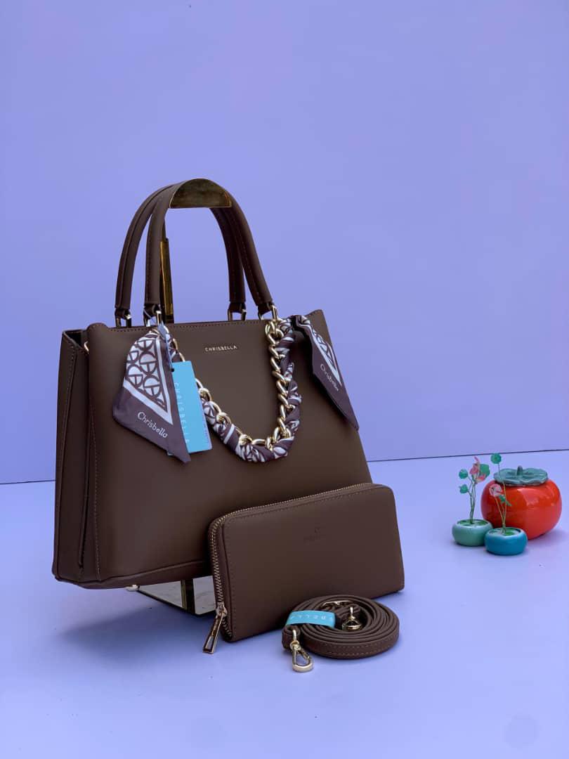 Chrisbella top-handle handbag set - Image 5