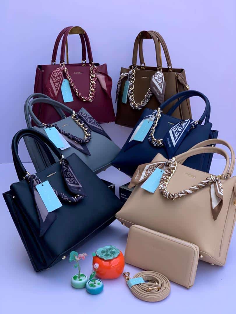Chrisbella top-handle handbag set - Image 7