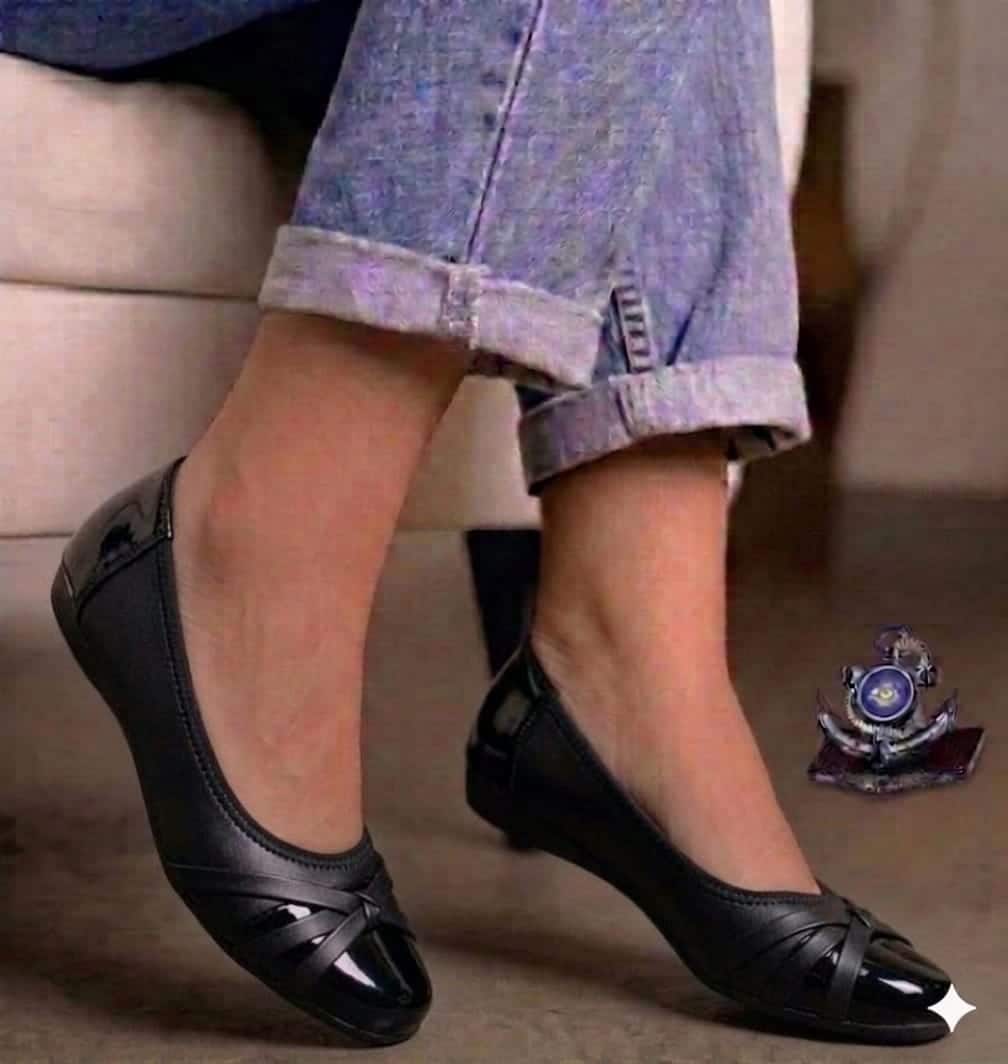 Classic Comfort Low-Wedge Ballet Flat - Image 2